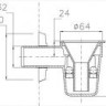 Сифон для бойлера Styron (STY-517-1-K)