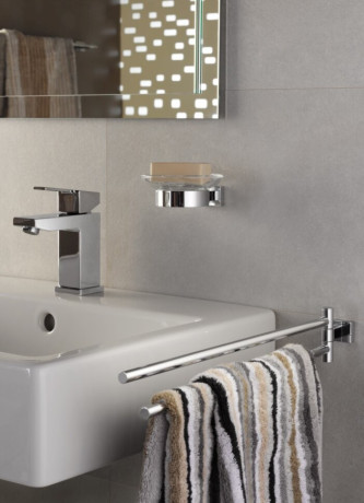 Тримач для рушників Grohe Essentials Cube (40624001)