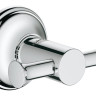 Гачок подвійний Grohe Essentials Authentic (40656001)