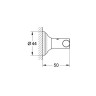 Гачок подвійний Grohe Essentials Authentic (40656001)
