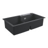 Кухонна мийка гранітна Grohe K500, 86x50, чорний (31649AP0)