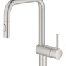 Змішувач для кухні Grohe Minta, одноважільний, сріблястий (32322DC2)