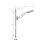 Душовий гарнітур Hansgrohe PuraVida/Unica (27853000)