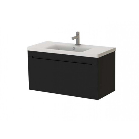 Тумба с умывальником Juventa Tivoli, 100 (TV-100BLACK)