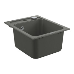 Кухонна мийка гранітна Grohe K700, 50x40, сірий (31650AT0)