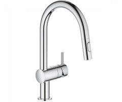 Змішувач для кухні Grohe Minta, одноважільний, хром (30348001)