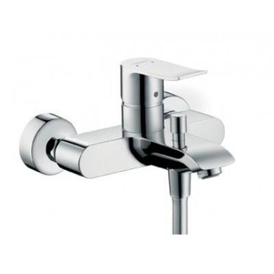 Змішувач для ванни Hansgrohe Metris, одноважільний, хром (31480000)