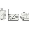 Унітаз підвісний Idevit Halley (3204-2616)