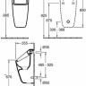 Пісуар Villeroy&Boch Omnia Architectura (55870001)