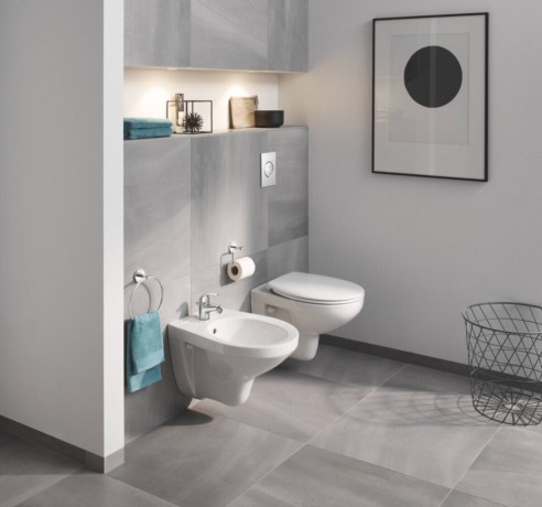 Биде подвесное Grohe Bau Ceramic (39433000)
