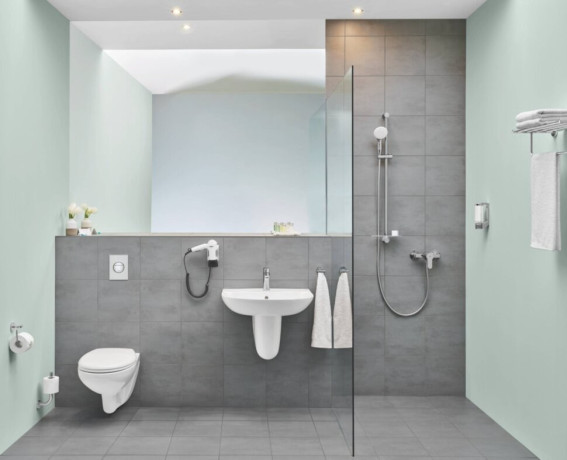 Биде подвесное Grohe Bau Ceramic (39433000)