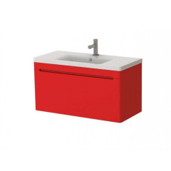 Тумба з умивальником Juventa Tivoli, 100 (TV-100RED)