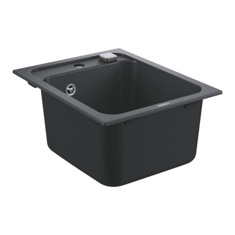 Кухонная мойка гранитная Grohe K700, 50x40, черный (31650AP0)