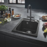 Кухонная мойка гранитная Grohe K700, 50x40, черный (31650AP0)