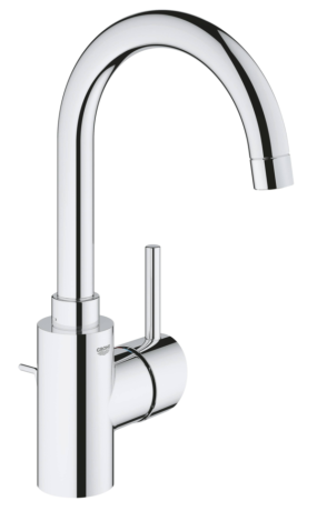 Cмеситель для умывальника Grohe Concetto, однорычажный, хром (32629002)