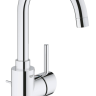 Cмеситель для умывальника Grohe Concetto, однорычажный, хром (32629002)