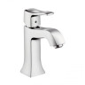 Cмеситель для умывальника Hansgrohe Metris Classic, однорычажный, хром (31075000)