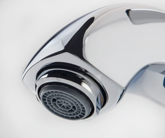 Cмеситель для умывальника Hansgrohe Metris Classic, однорычажный, хром (31075000)