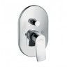 Смеситель для ванны Hansgrohe Metris, однорычажный, хром (31484000)