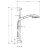 Душовий гарнітур Hansgrohe Raindance Classic 100 (27841000)