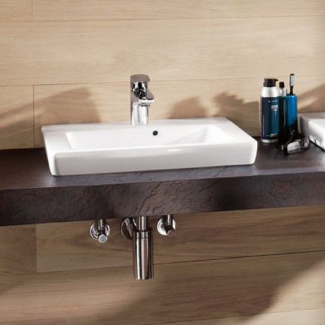 Умивальник накладний Villeroy&Boch Subway 2.0, 50 (73155GR1)