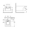 Біде підвісне Grohe Cube Ceramic (3948600H)