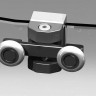 Шторка для ванни Radaway Vesta DWJ 180, 150x180 (209118-01-06)
