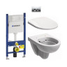 Комплект: Унитаз Kolo Nova Pro Rimfree + Инсталляция Geberit Duofix Delta + Крышка Soft-Close + Клавиша Delta 21 (M33120000+458.126.00.1+M30112000+115.125.21.1)