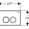 Комплект: Унитаз Kolo Nova Pro Rimfree + Инсталляция Geberit Duofix Delta + Крышка Soft-Close + Клавиша Delta 21 (M33120000+458.126.00.1+M30112000+115.125.21.1)