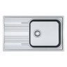 Кухонна мийка сталева Franke SRL 611, 86x50 (101.0456.706)