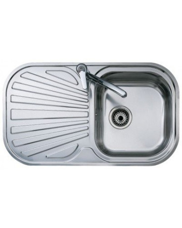Кухонна мийка сталева Teka Stylo, 83x48 (10107043)
