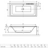 Ванна акрилова Excellent Crown Grand, 190x90 (WAEX.CRG19WH)