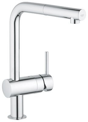 Смеситель для кухни Grohe Minta, однорычажный, хром (32168000)