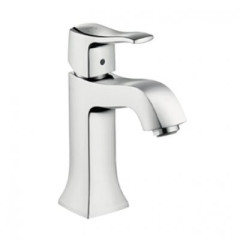 Cмеситель для умывальника Hansgrohe Metris Classic, однорычажный, хром (31077000)