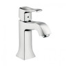 Cмеситель для умывальника Hansgrohe Metris Classic, однорычажный, хром (31077000)