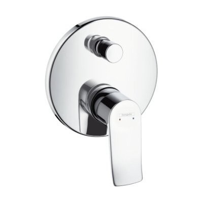 Смеситель для ванны Hansgrohe Metris, однорычажный, хром (31493000)