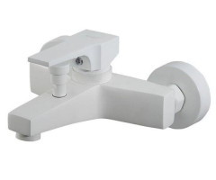 Змішувач для ванни Newarc Aqua, одноважільний, білий (941511W)