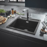 Кухонная мойка гранитная Grohe K700, 56x51, черный (31651AP0)