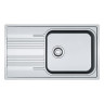 Кухонна мийка сталева Franke SRX 611, 86x50 (101.0456.705)