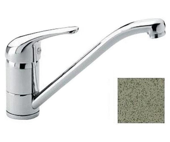 Смеситель для кухни Emmevi Granit Ambra, однорычажный, зеленый (VMAR9007)