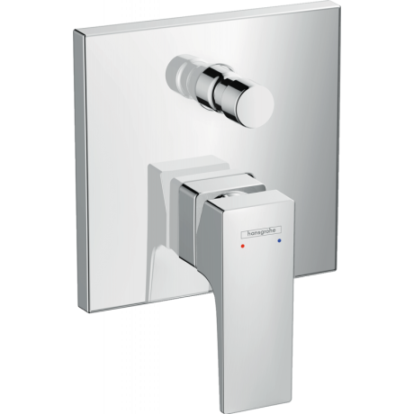 Смеситель для ванны Hansgrohe Metropol, однорычажный, хром (32545000)