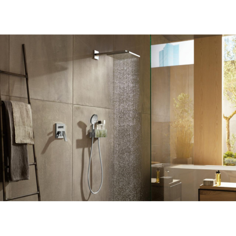 Смеситель для ванны Hansgrohe Metropol, однорычажный, хром (32545000)