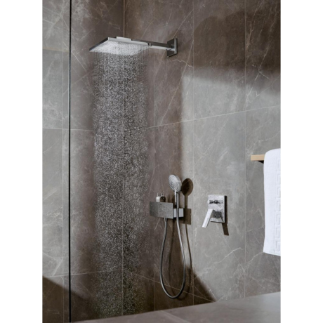 Смеситель для ванны Hansgrohe Metropol, однорычажный, хром (32545000)