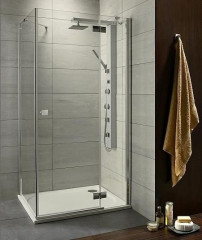 Душова кабіна Radaway Almatea KDJ, права, 100x80 (32142-01-01NR)