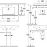 Умывальник подвесной Villeroy&Boch Subway 2.0, 80 (71758001)
