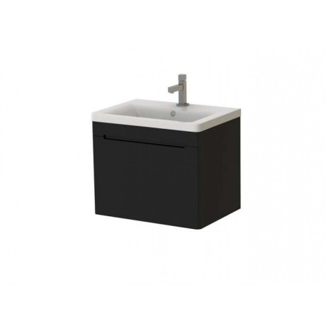 Тумба з умивальником Juventa Tivoli, 50 (TV-65BLACK)