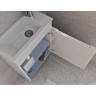 Тумба з умивальником Juventa Tivoli, 50 (TV-65BLACK)