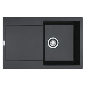Кухонна мийка гранітна Franke MRG 611, 78x50, онікс (114.0306.815)