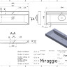 Умивальник VARNA 1000 MIRASTONE BLACK
