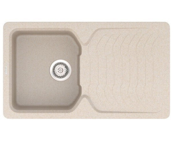 Кухонная мойка гранитная Vankor Sigma, 85x50, бежевый (SIGMA SMP 02.85 BEIGE)